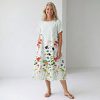 Femke | Blomstret sommerkjole 1+1 gratis