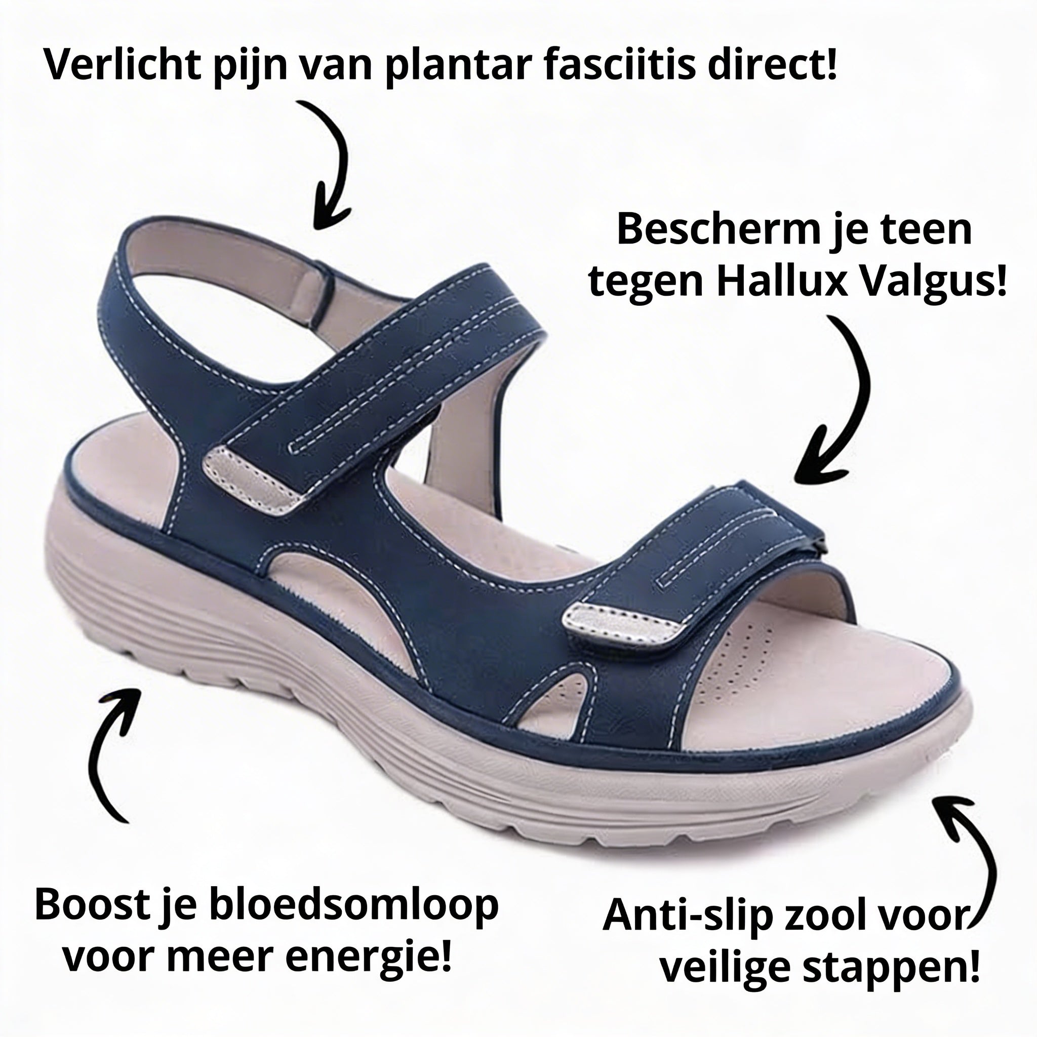 Ortho Pro™ - Ortopædiske sandaler