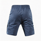 Korte Cargo Shorts med Elastikkant i Taljen til Sommerbrug