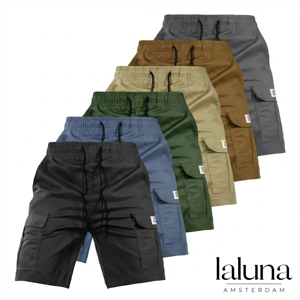 Sommerlige korte cargoshorts (køb 2, få 1 gratis)