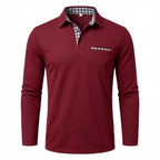 Laluna® | Langærmet poloshirt