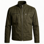 Valmont Vintage Olivengrøn Field Jacket