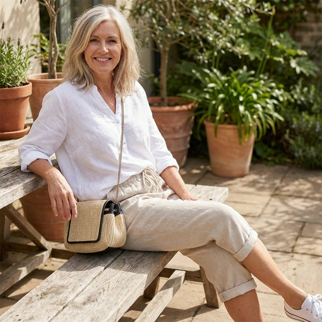Nina | Bomuldshør Dame Shorts 1+1 Gratis