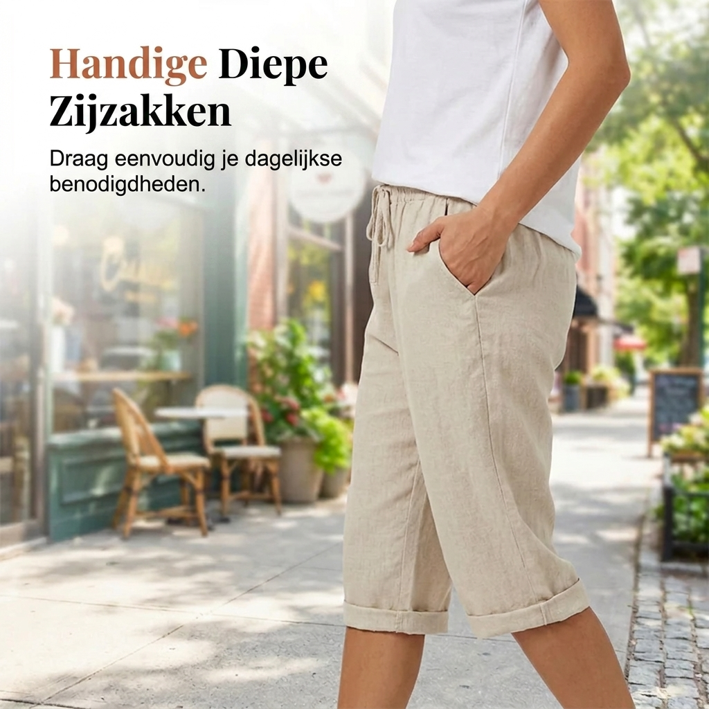 Nina | Bomuldshør Dame Shorts 1+1 Gratis