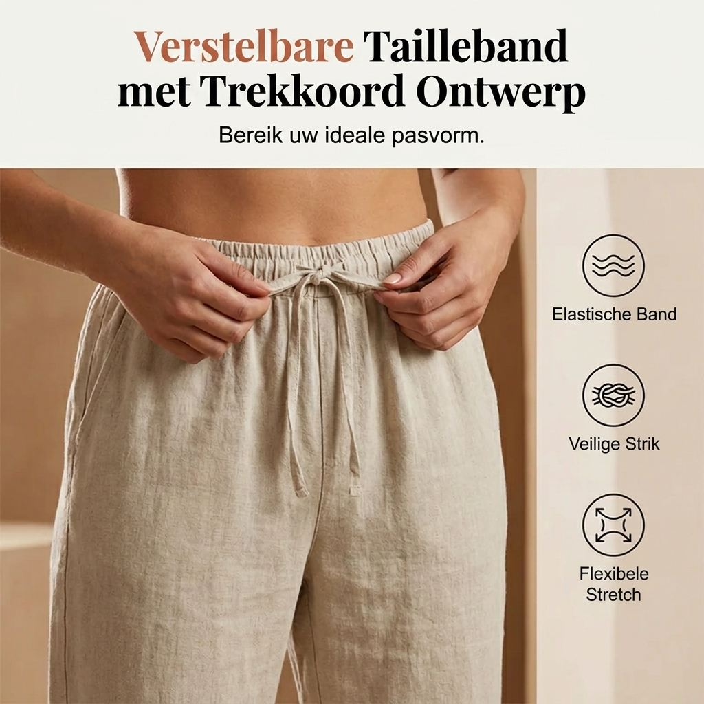 Sanne | Shorts til kvinder i bomuldslinned