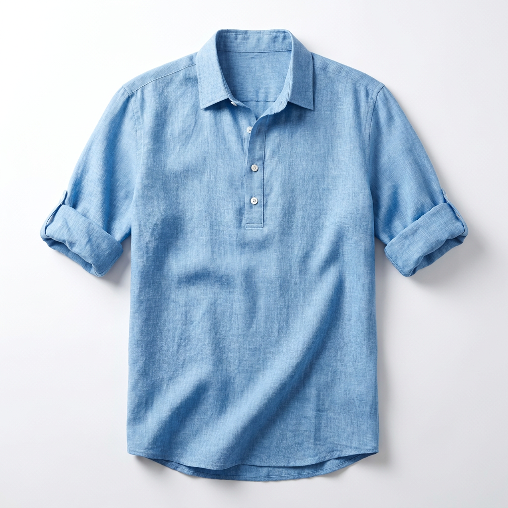 Laluna® | Klassisk Linnedpolo