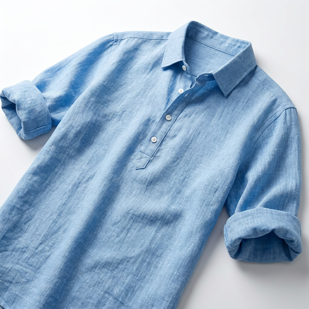 Laluna® | Klassisk Linnedpolo