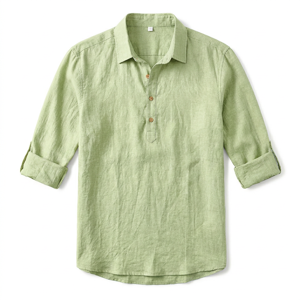 Laluna® | Klassisk Linnedpolo
