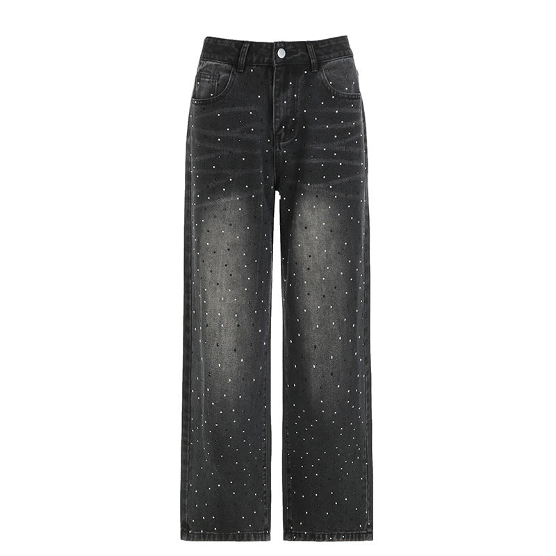 Laluna® | Jeans med glitter