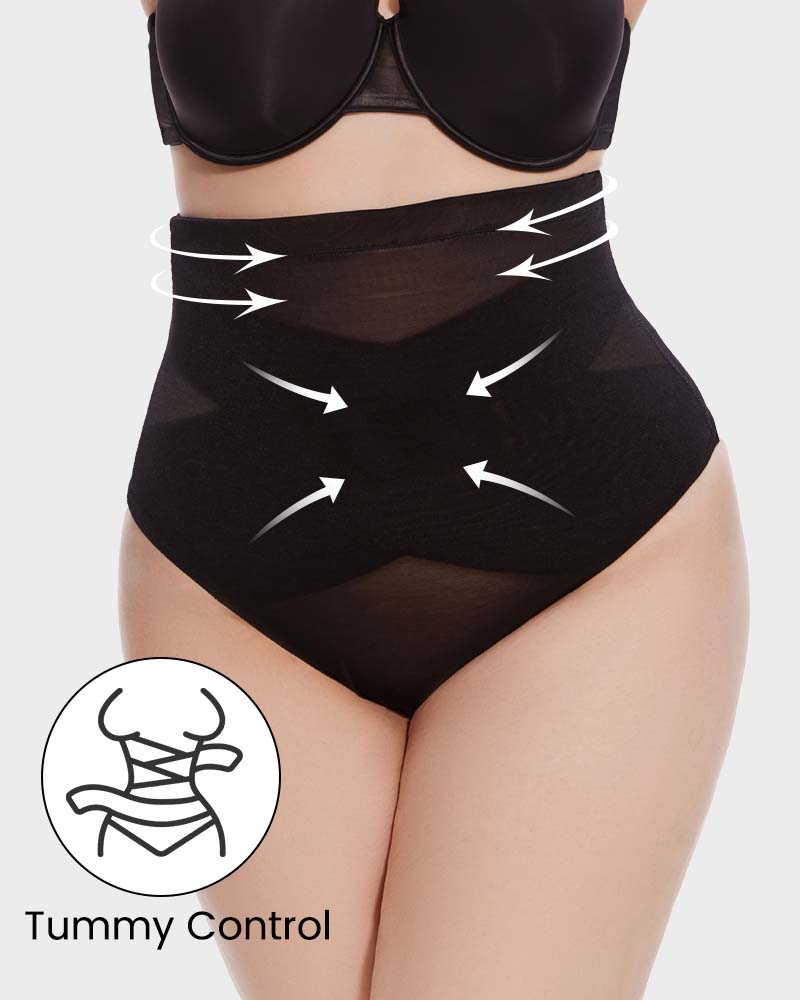 LALUNA® | SHAPING-G-STRENG MED HØJ TALJE