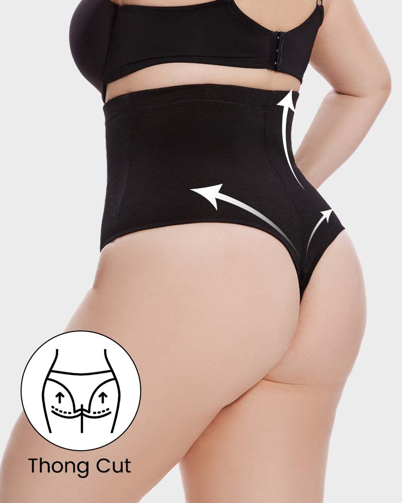 LALUNA® | SHAPING-G-STRENG MED HØJ TALJE