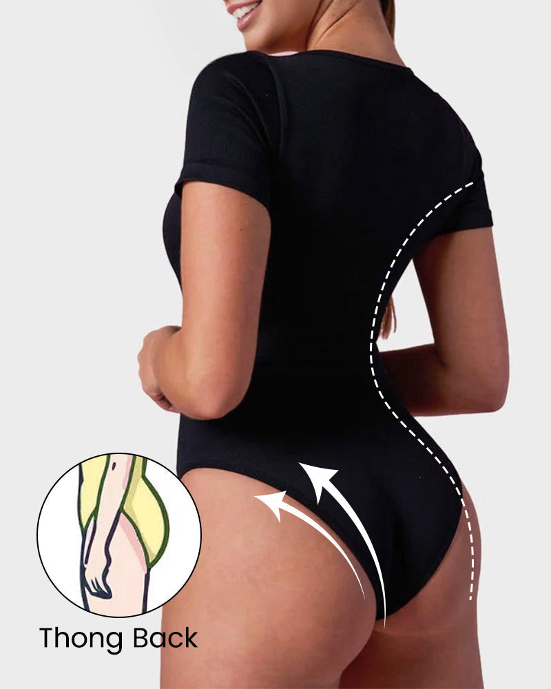 LALUNA® | BASIC BODY MED FIRKANTET HALSUDKÆRING