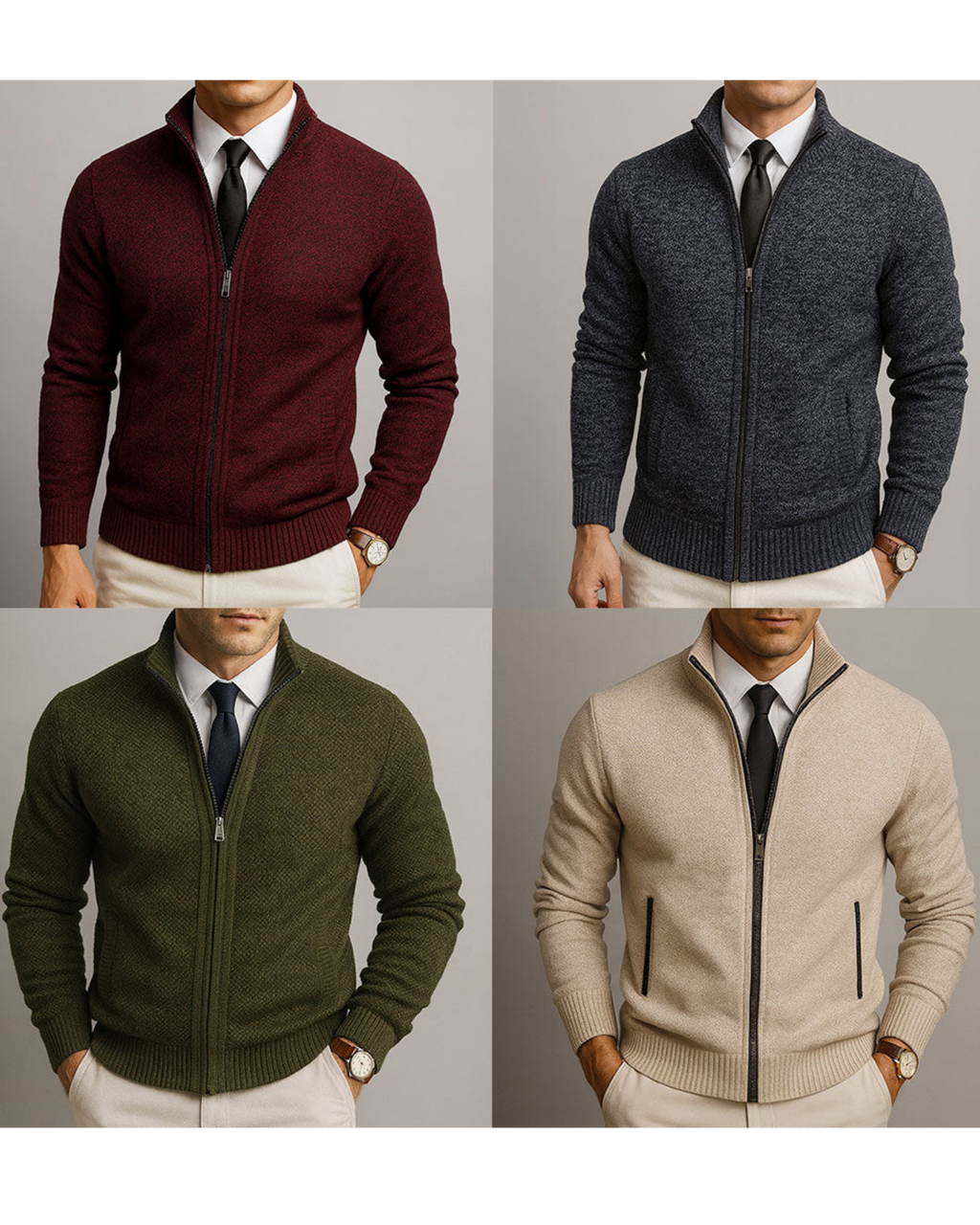 Laluna® | Strikket cardigan i merinould