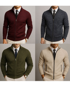 Laluna® | Strikket cardigan i merinould