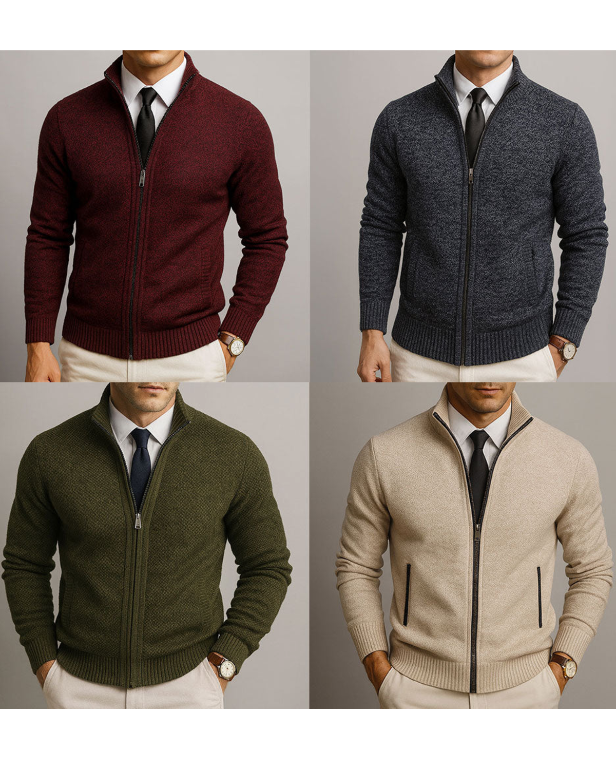 Laluna® | Strikket cardigan i merinould