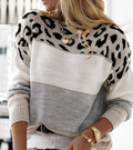 Sara | Badedragt Med Leopardprint