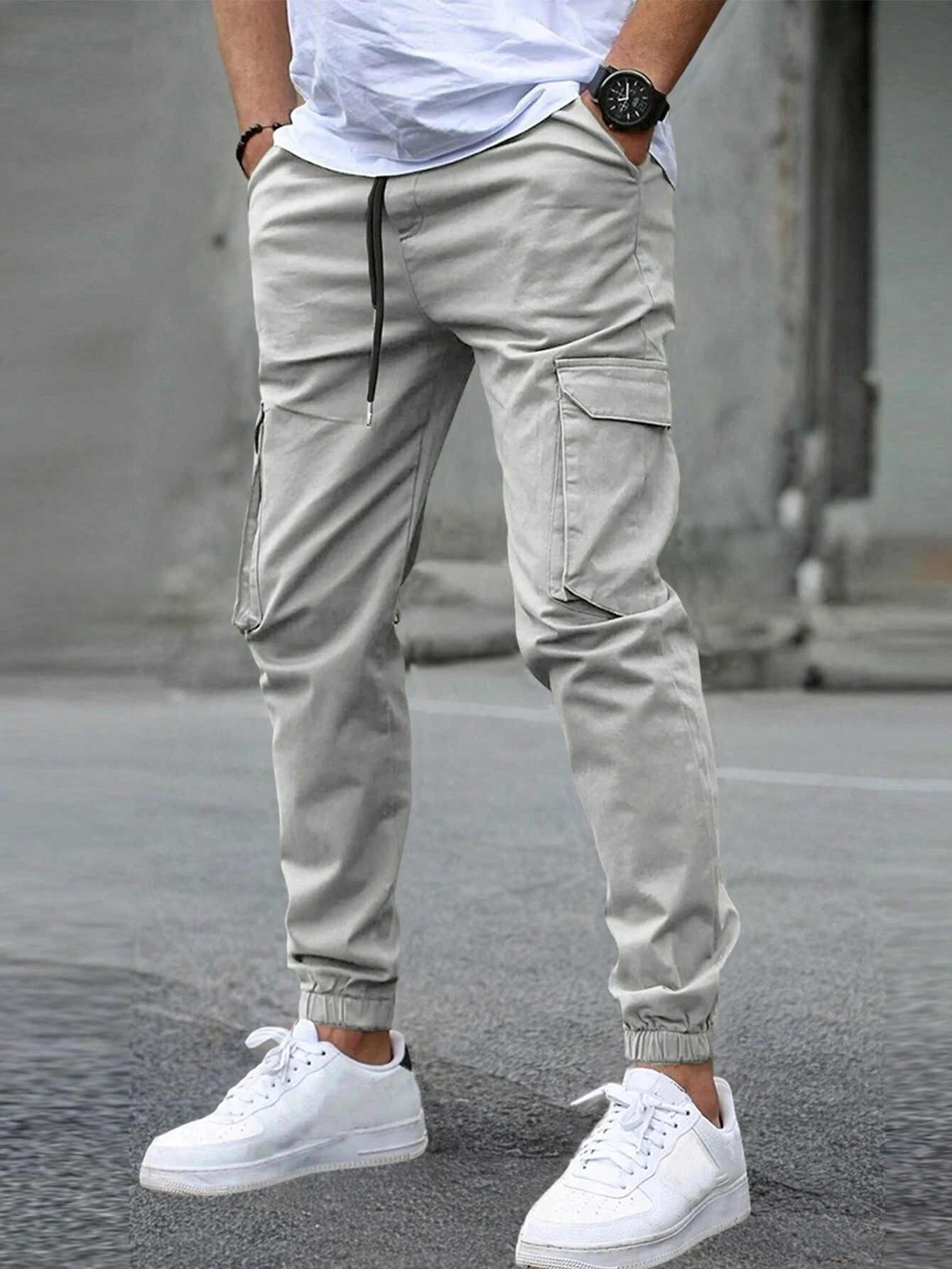 Laluna® | Cargo-joggingbukser