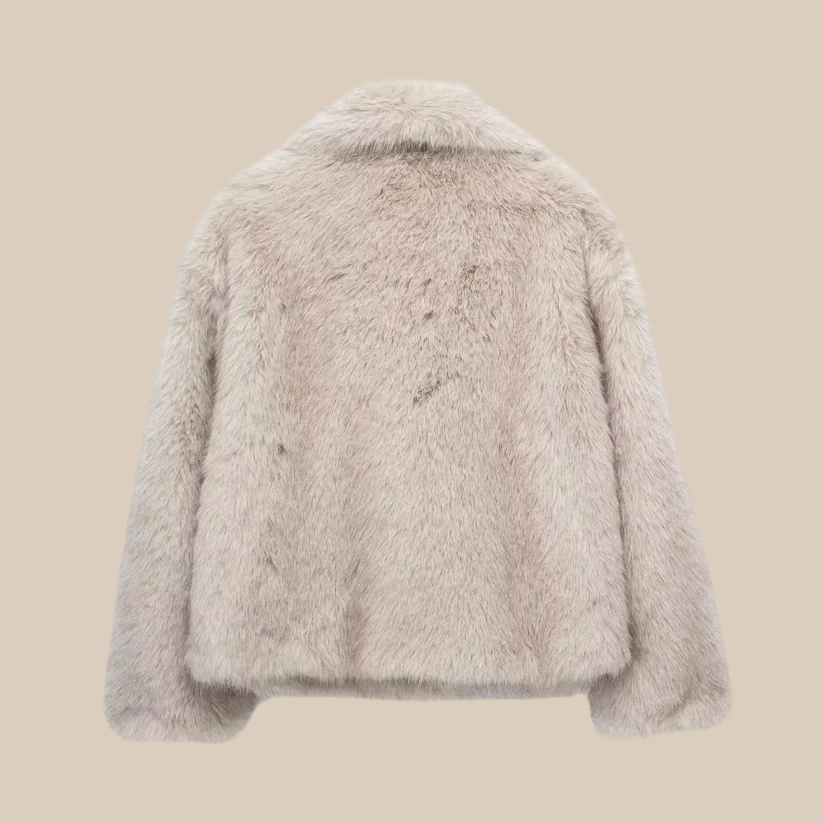 Laluna® | Faux Fur Frakke