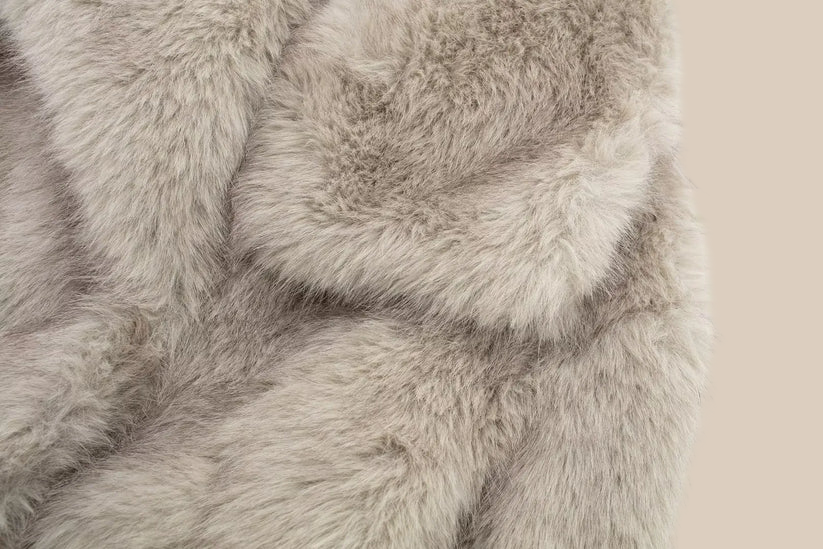 Laluna® | Faux Fur Frakke
