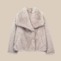 Laluna® | Faux Fur Frakke