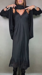 Anarise™ – Elegant maxi-kjole