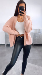 Laluna® | Leggings i læderlook