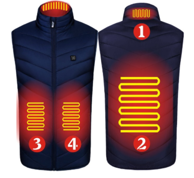 Icone™ BodyWarmer - Slank opvarmet vest