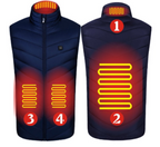 Icone™ BodyWarmer - Slank opvarmet vest