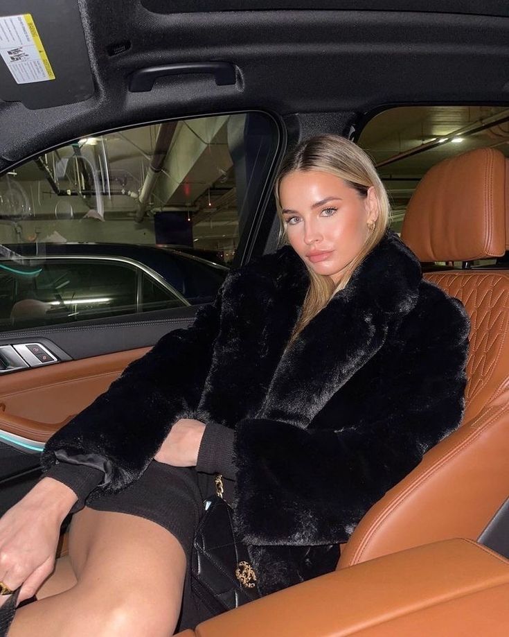 Laluna® | Faux Fur Frakke