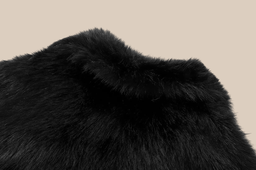 Laluna® | Faux Fur Frakke