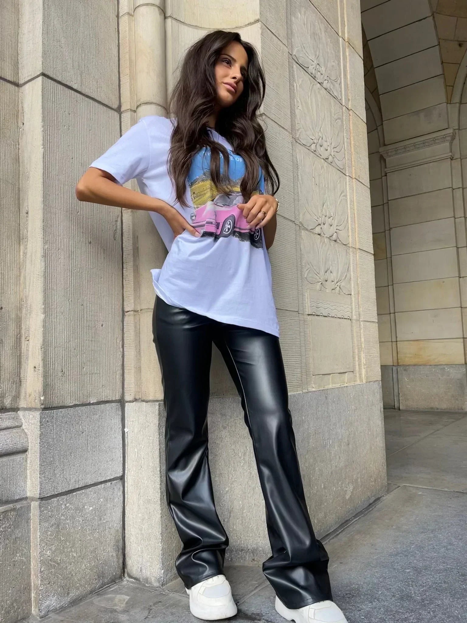 Lisa | HØJT TALJEDE SKINNY BUKSER