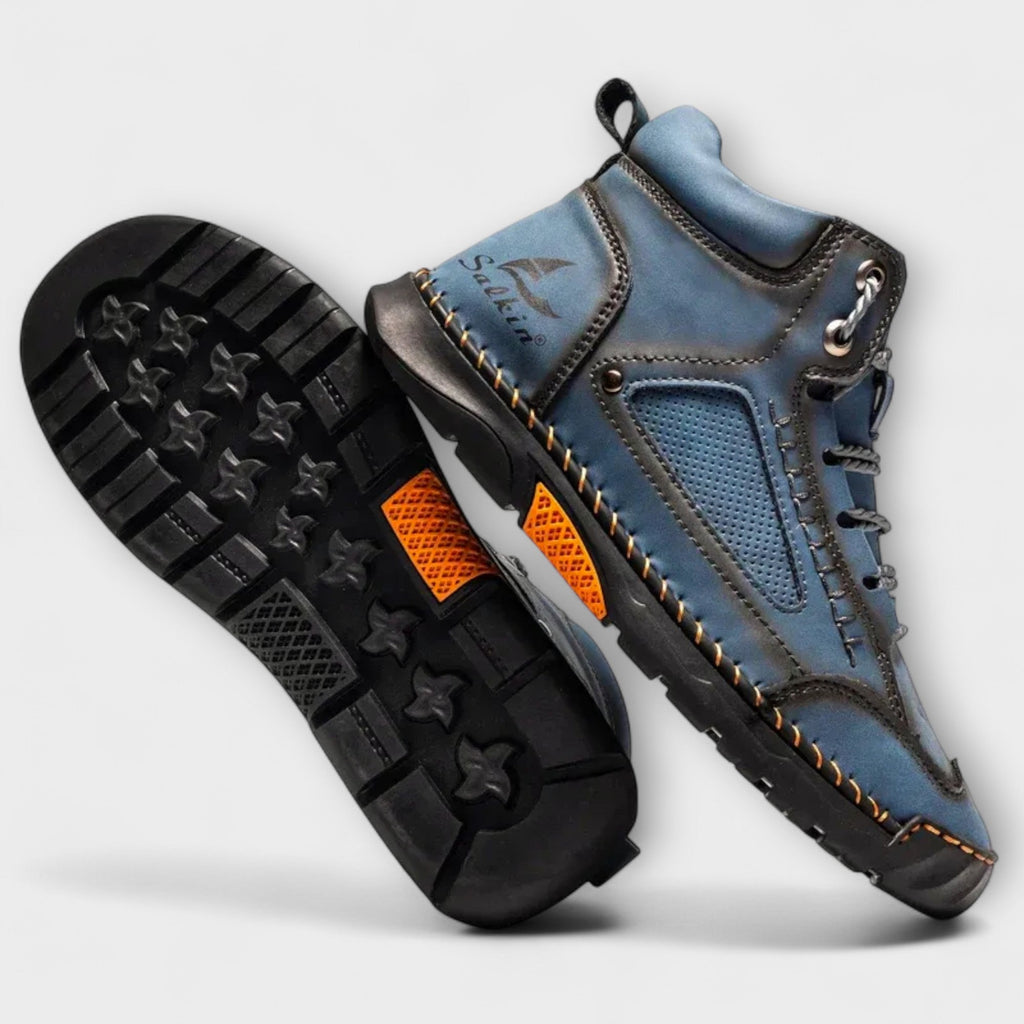 Sander | Høje lædersko