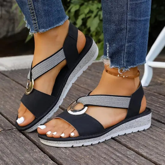 Lotte | Elegante sandaler med svangstøtte