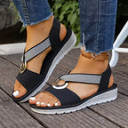 Lotte | Elegante sandaler med svangstøtte