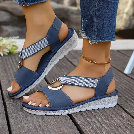Lotte | Elegante sandaler med svangstøtte