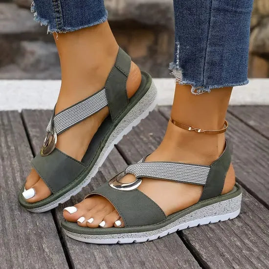 Lotte | Elegante sandaler med svangstøtte