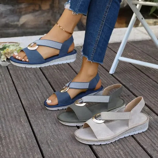 Lotte | Elegante sandaler med svangstøtte