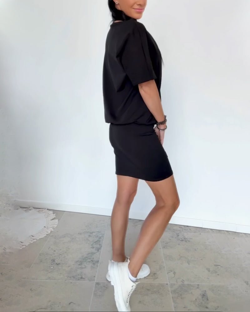 Melissa | Komfortabel stretchkjole
