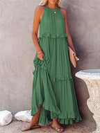 Isa™ - Sommer maxi kjole