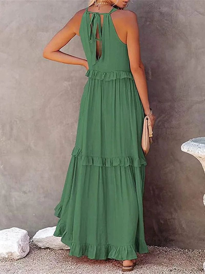 Isa™ - Sommer maxi kjole