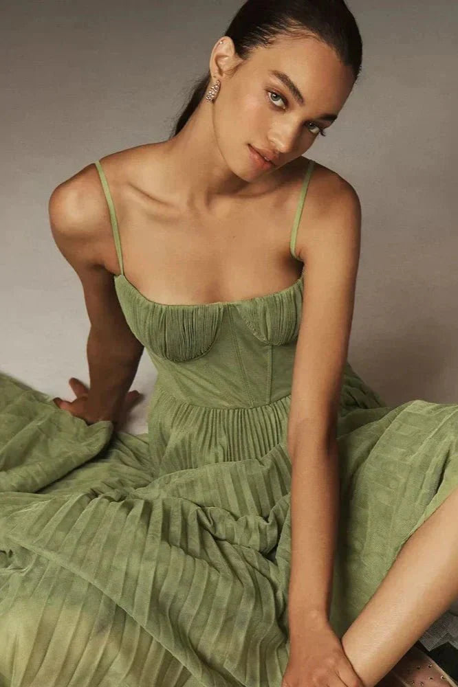 Isabella™ | Elegant midikjole