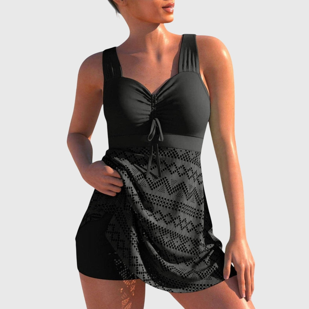 Isabel | Tankini med Ibiza nederdel