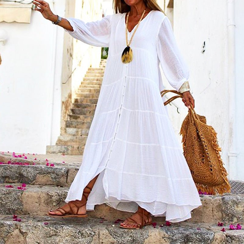 Isadora™ | Elegant og behagelig Boho Kjole