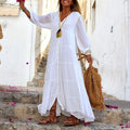 Isadora™ | Elegant og behagelig Boho Kjole