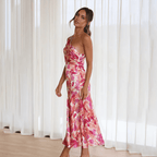 Jenny | Stilfuld Sommer Blomsterkjole