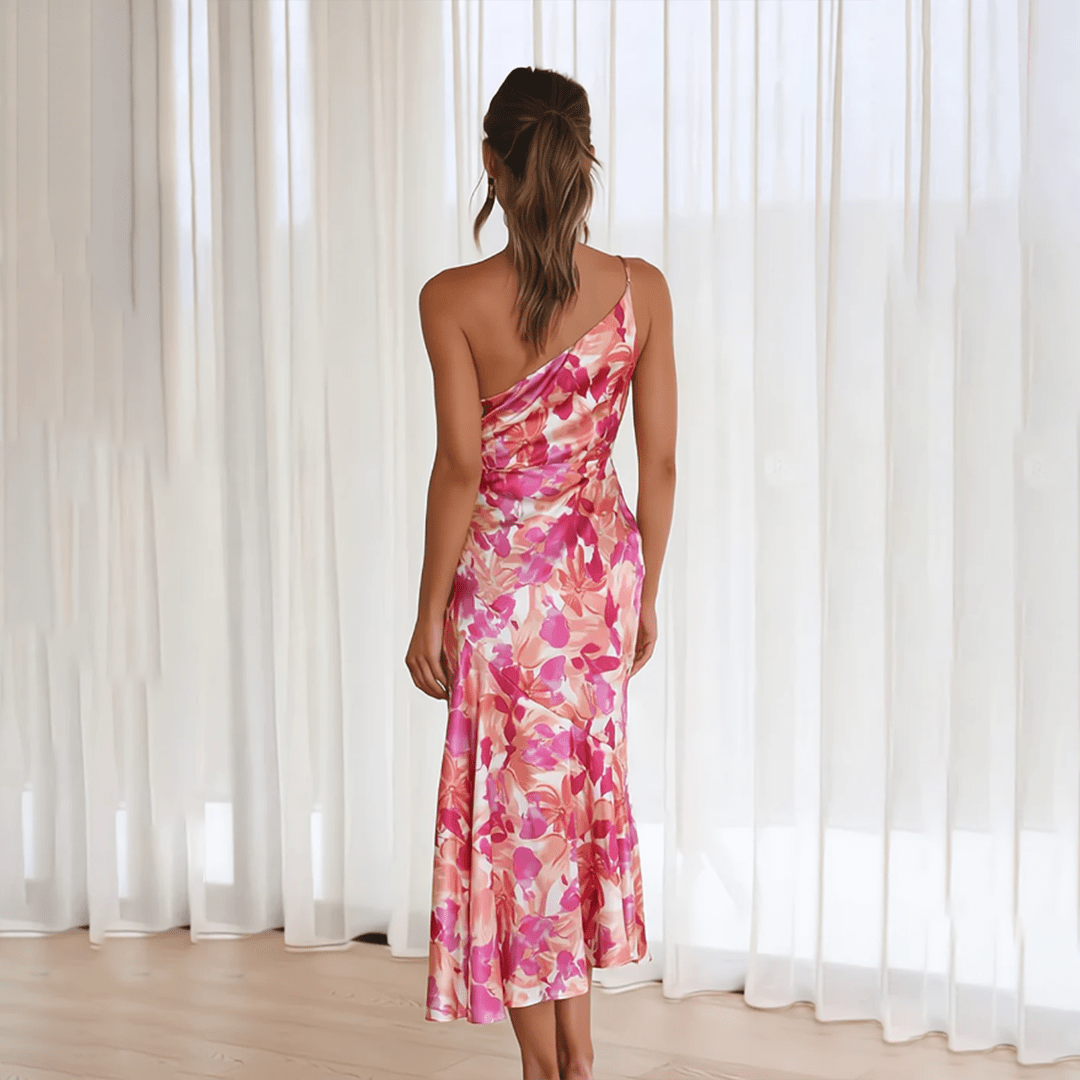 Jenny | Stilfuld Sommer Blomsterkjole