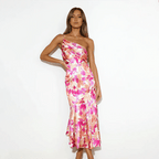 Jenny | Stilfuld Sommer Blomsterkjole