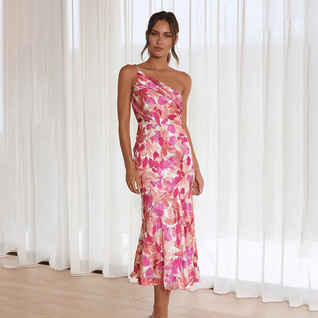 Jenny | Stilfuld Sommer Blomsterkjole