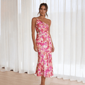 Jenny | Stilfuld Sommer Blomsterkjole