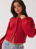 Laluna® | Luksusstrikket Cardigan